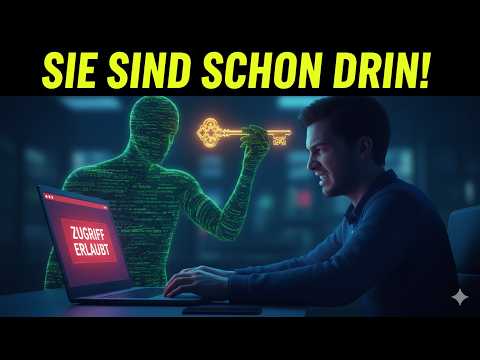 Video Thumbnail: 🚨 Sie hacken nicht, sie LOGGEN sich ein! Wie KI deine Daten stiehlt 👁️🔓 #CyberSecurity #Hacking