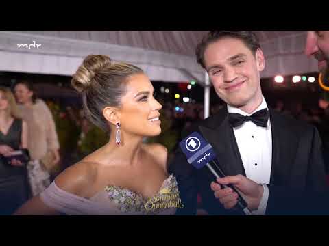 Sylvie Meis: "Ich habe so eine große Sympathie für den SemperOpernball." | MDR