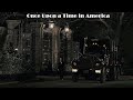 Once Upon a Time in America - Garbage recycling truck. The inglorious end and inglorious