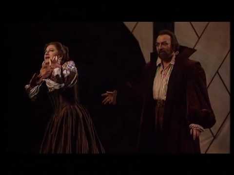 Se tradirmi tu potrai Lucia di Lammermoor   Bruson, Devia