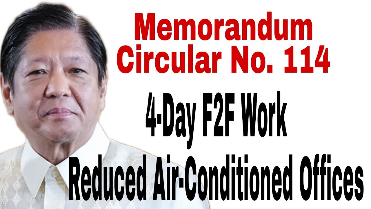 MEMORANDUM CIRCULAR NO. 114