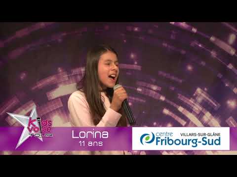 Lorina -Kids Voice Tour 2017 - Fribourg-Sud- Villars-sur-Glâne