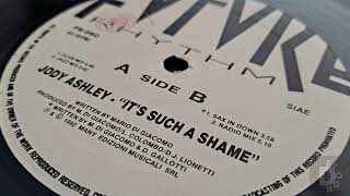 Jody Ashley – It's Such A Shame (Jazz Mix)