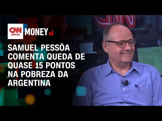 Pobreza cai quase 15 pontos na Argentina em 2024 | Money News
