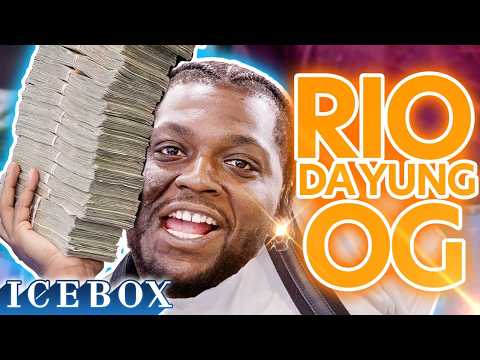 Rio Da Yung OG First Day Out at Icebox!