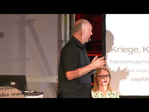 re:publica 2024: Wie Wissenschaft wirkt: KI im Factchecking