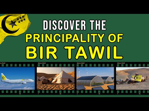 Discover the Principality of Bir Tawil 🌍 The Last Unclaimed Land on Earth