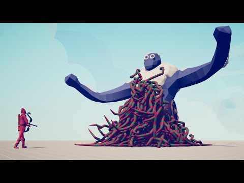 SUPER SNAKE ARCHER vs EVERY UNIT - Totally Accurate Battle Simulator TABS