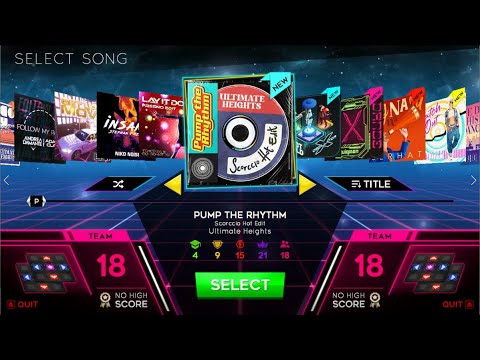 [StepManiaX] Pump The Rhythm (Scorccio Hot Vox Mix) (TEAM)