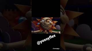 🌞dream on sol y luna fnaf🌚@YosoyFlex #fnaf #youtuber #tiktok #shorts #fnafsecuritybreach #memes
