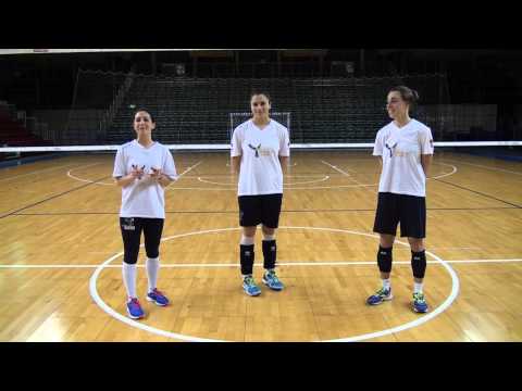 Promo Volley Pesaro - Gecom Security Perugia (15/3/2015)