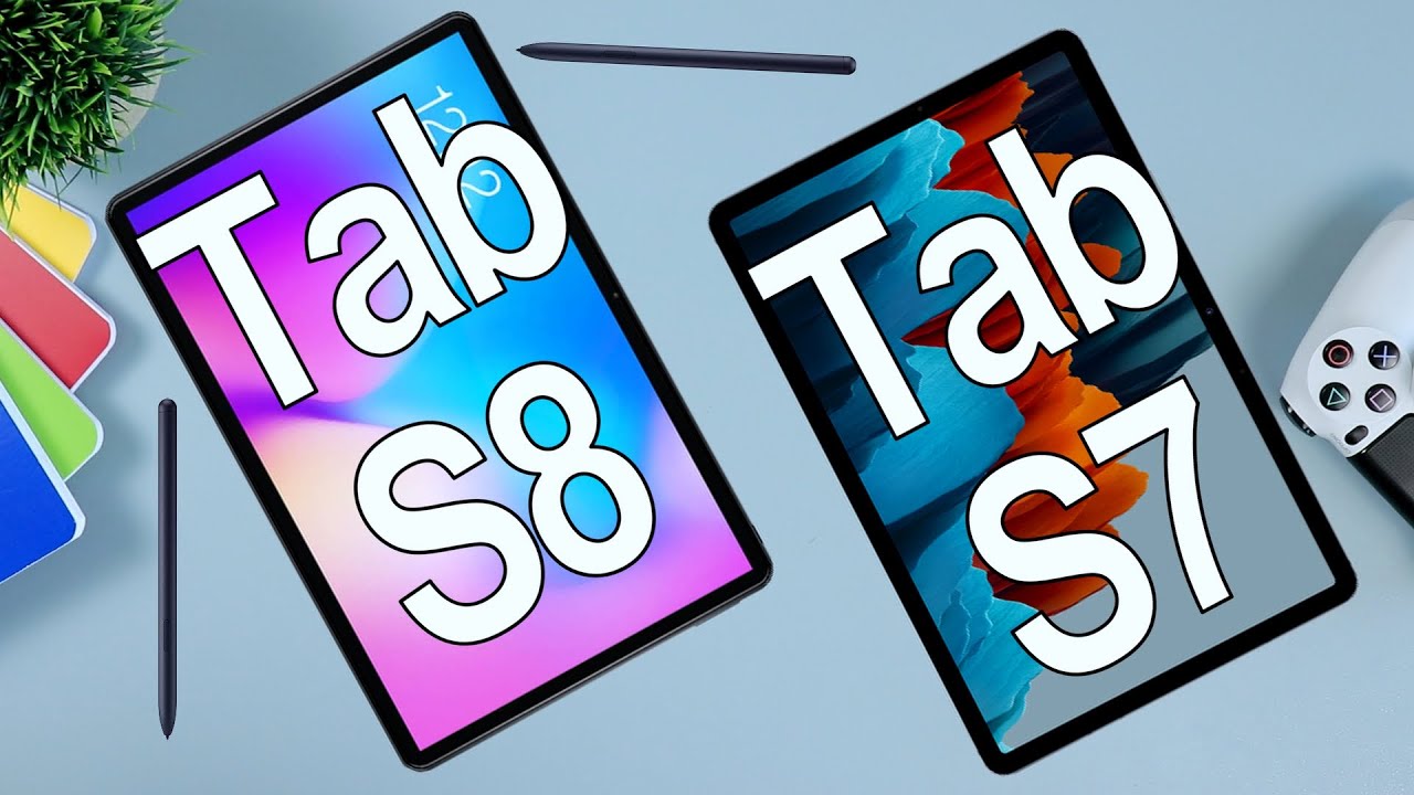 Galaxy Tab S8 vs Tab S7 - Should You Wait??