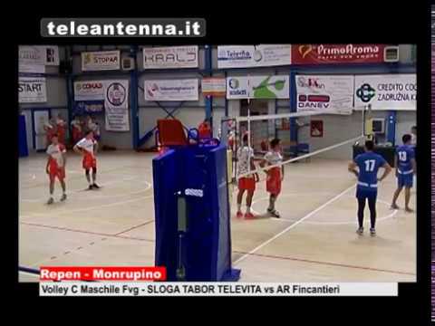 Volley C Maschile Fvg   SLOGA TABOR TELEVITA vs AR Fincantieri