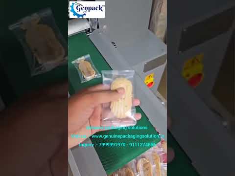 Automatic Flow Wrap Packaging Machine