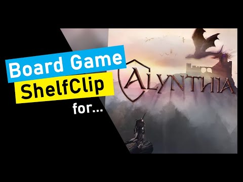 ShelfClips: Alynthia (Short Board Game Preview)