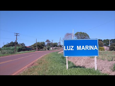 Luz Marina distrito de São Pedro do Iguaçu Paraná.