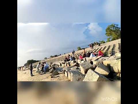 banskhali sea beach🥰 |♪ song : minar rohman| subscribers | Queen SAMIRA 👑