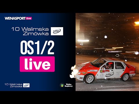 NA ŻYWO - OS1/2 - 10 KME Walimska Zimówka 2023