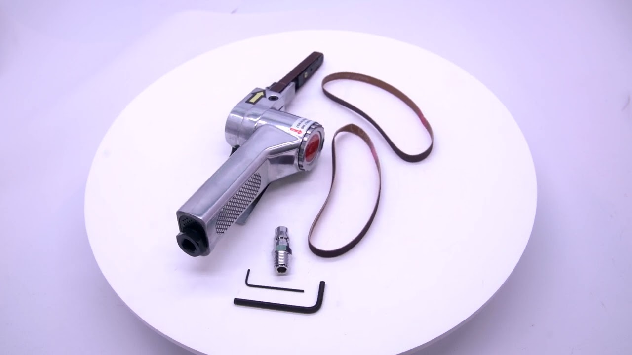 GP902 - ベルトサンダー 10mm - 全長：280mm ベルトサイズ：10mm 回転