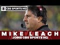 Mike Leach Joins CBS Sports HQ | CBS Sports HQ