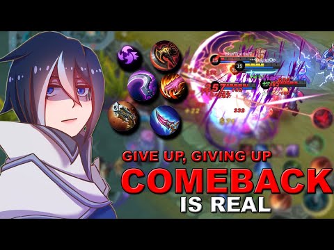 How To Comeback | Benedetta Solo Carry Never Give Up | MLBB