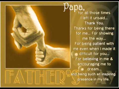 Through the Eyes of my Father (papa tony).wmv