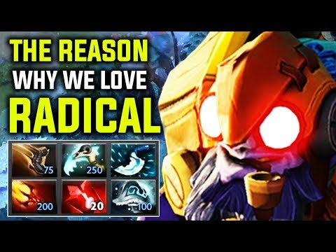 The Reason Why We Love Radical Tinker - Using 6 Active Items With Ease | Dota 2