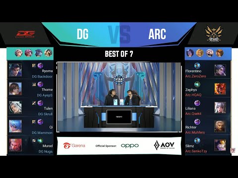 DG vs ARC Game 5 I Final Day 2 ASL 2021 Spring I DG Esports vs Archangel Full Game
