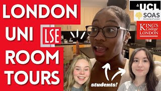 LET&#39;S LOOK AROUND LONDON UNI ROOMS !! LSE ACCOMMODATION TOUR PART 2