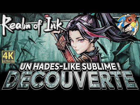 REALM OF INK 🖌️ Un Hades-Like SUBLIME ! LA DÉMO 🎥 DÉCOUVERTE 4K