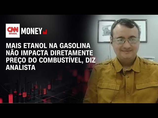 Mais etanol na gasolina não impacta diretamente preço do combustível, diz analista | CNN AGRO NEWS