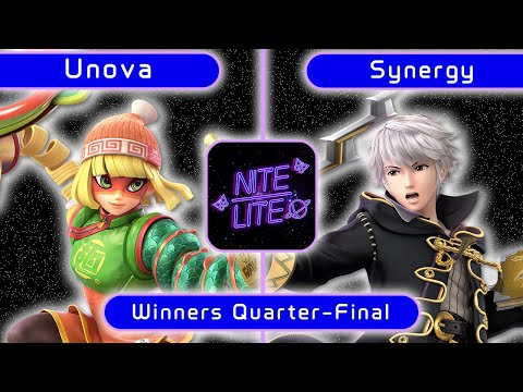 Nite Lite 8 - Unova (Min Min) vs. Synergy (Robin) - Winners Quarter-Final