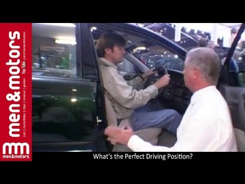 What's The Perfect Driving Position?