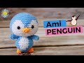 026 Crochet Amigurumi Penguin Easy Simple Quick Amigurumi Beginners Tutorial Ami Saigon