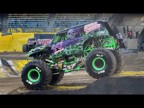 Full Show - Monster Jam Oakland, California 2022 01/09/22