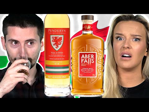Irish People Try Welsh Whisky For The First Time