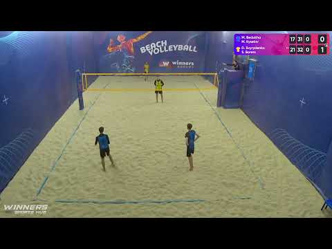 15:10 M. Bedukha / M. Kyselov - D. Svyrydenko / S. Borets 20.09.2022 | Winners Beach Volleyball