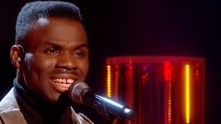 Emmanuel Nwamadi performs Somebody That I Used To Know - The Voice UK 2015: The Live Final - BBC One