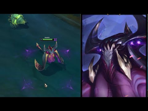 Bel'Veth - How to hide her fake head in her normal form (without Ult)