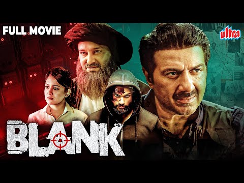 UNDER-RATED Action Thriller Hindi Movie | Sunny Deol, Ishita Dutta, Karan Kapadia | Blank