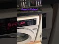 Hoover H Wash 500 On Cottons And Samsung On Time Dry