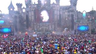 Afrojack - Reel 2 ft. Mad Stuntman (i like move id) @Tomorrowland 2015