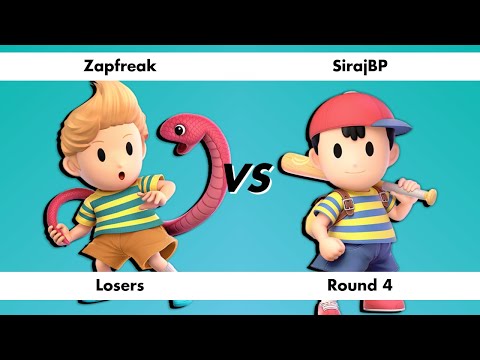 The Weekend Blender Winter 2022 - Losers Round 4: UCM|Zapfreak(Greninja/Lucas) vs TNP|SirajBP(Ness)