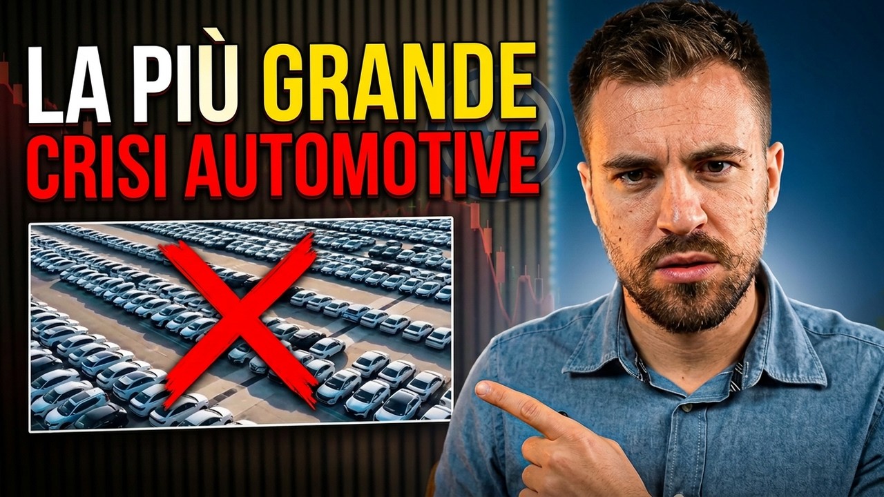 ⁠140.000 LICENZIAMENTI in ARRIVO? Il CROLLO dell’IMPERO VOLKSWAGEN