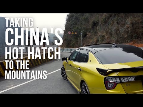 China’s HOTTEST Hot Hatch VS Crouching Tiger Hidden Dragon Mountains of China - Lynk&Co 03+