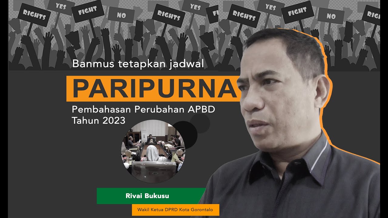 Banmus Tetapkan Jadwal Paripurna dan Pembahasan Perubahan APBD TA 2022