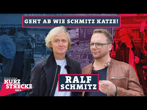 Ralf Schmitz hat Ralfinesse und Wortschmitz | Kurzstrecke mit Pierre M. Krause