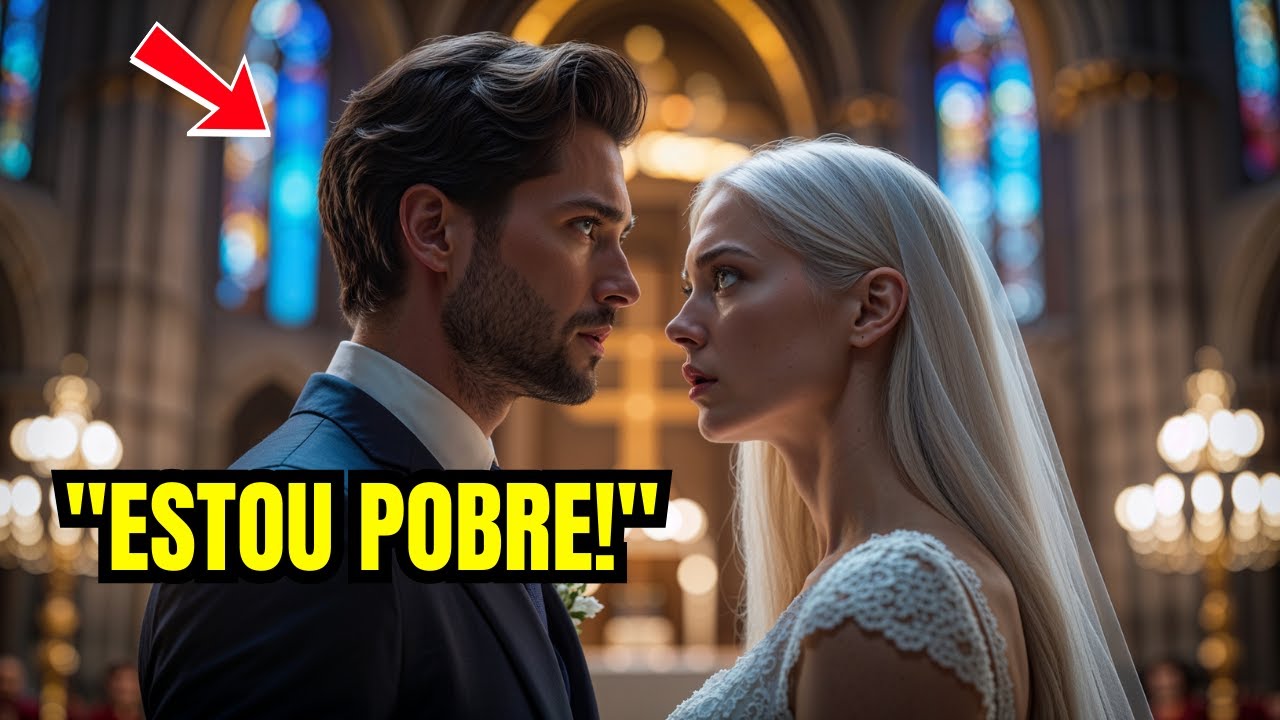 MILIONÁRIO REVELA NO ALTAR QUE PERDEU TUDO E A NOIVA FEZ ISSO...