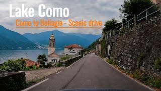 Lake Como - Como to Belaggio - a scenic drive