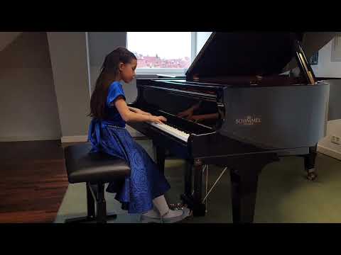 Etude No. 1 Piano Performance Video